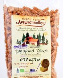 Στριφτό ζέας ολικής