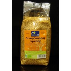 Λιναρόσπορος χρυσός ΒΙΟ 500gr