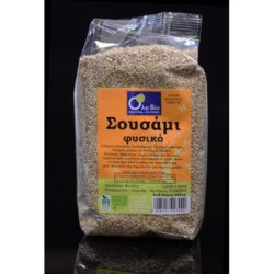 Σουσάμι αναποφλοίωτο ΒΙΟ 400gr
