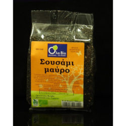 Σουσάμι μαύρο ΒΙΟ 200gr