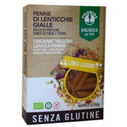 ΠΕΝΝΕΣ ΜΕ ΦΑΚΕΣ ΚΙΤΡΙΝΕΣ Χ/ΓΛ ΒΙΟ 250gr