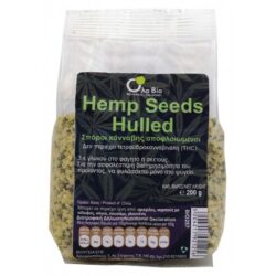 ΣΠΟΡΟΙ ΚΑΝΝΑΒΗΣ ΑΠΟΦΛ. (HEMP SEEDS HULLED) ΒΙΟ 200GR