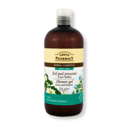 Shower Gel, Green pharmacy (500ml), LOTUS & JASMINE.