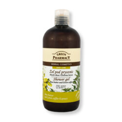 Shower Gel, Green pharmacy (500ml), SEA BUTTER & GREEN COFFEE.