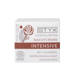 STYX ROSEGARTEN Κρέμα Νύχτας με Τριαντάφυλλο & Υαλουρονικό Οξύ 50ml