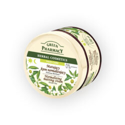 Κρέμα ομαλοποίησης προσώπου για ματ αποτελέσματα GREEN TEA (150ml) για λιπαρές & μεικτές επιδερμίδες.