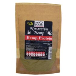 ΠΡΩΤΕΙΝΗ ΚΑΝΝΑΒΗΣ (HEMP PROTEIN POWDER) ΒΙΟ 100gr