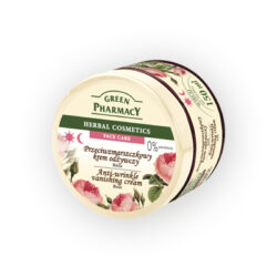 Αντιρυτιδική κρέμα προσώπου Green Pharmacy ROSE (150ml) για χαλαρές , ώριμες επιδερμίδες.
