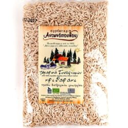 ΚΡΙΘΑΡΑΚΙ ΤΟΥΤΑΓΧΑΜΩΝ BIO 400ΓΡ., ΕΛΛΗΝΙΚΟ, ΑΓΡΟΚΤΗΜΑ ΑΝΤΩΝΟΠΟΥΛΟΥ