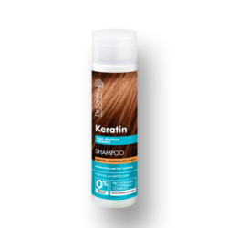 Keratin σαμπουάν 250 ml για θαμπά & εύθραυστα μαλλιά