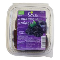 ΔΑΜΑΣΚΗΝΑ ΑΠΥΡΗΝΑ ΕΛΛΗΝΙΚΑ ΒΙΟ 200gr
