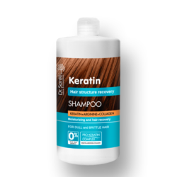 Keratin σαμπουάν 1lt για θαμπά & εύθραυστα μαλλιά