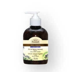 Gel καθαρισμού της ευαίσθητης περιοχής. Green pharmacy (370ml), SAGE & ALLANTOIN, καταπραϋντικό.