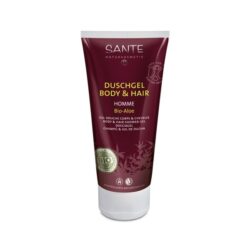SANTE HOMME Ντουζ-Σαμπουάν με Αλόη & Άσπρο Τσάι 200ml