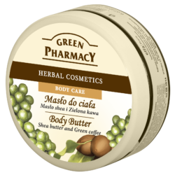 Body Butter Green pharmacy SHE BUTTER & GREEN COFFEE (200ml) Ενυδατικό με θρεπτικούς παράγοντες