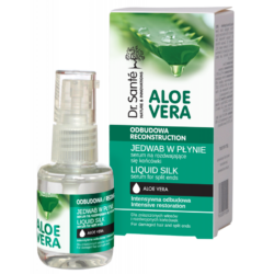 Aloe vera liquid silk για θαμπά και εύθραυστα μαλλιά 30ml