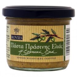 ΠΑΤΕ ΠΡΑΣΙΝΗΣ ΕΛΙΑΣ ΒΙΟ 180ΓΡ