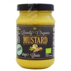 Μουστάρδα απαλή ΒΙΟ 180gr