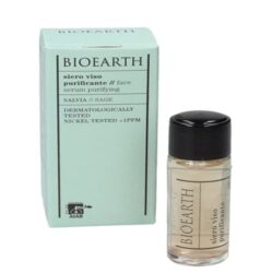 BIOEARTH Ορός Προσώπου για Αποτοξίνωση με Φασκόμηλο 5ml