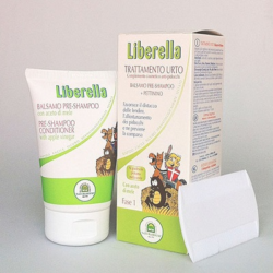 Liberella αντιφθειρική μαλακτική με χτενάκι 125ml