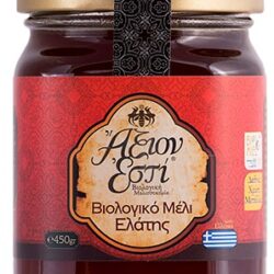 Βιολογικό Μέλι Βανίλια Ελάτης 450 γρ