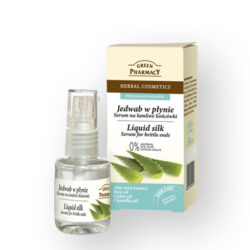 Υγρός ορός μεταξιού (30ml) για εύθραυστες άκρες με εκχύλισμα Aloe Vera.