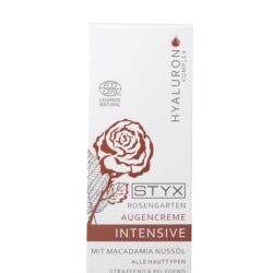STYX ROSEGARTEN Κρέμα Ματιών με Τριαντάφυλλο & Υαλουρονικό Οξύ 30ml