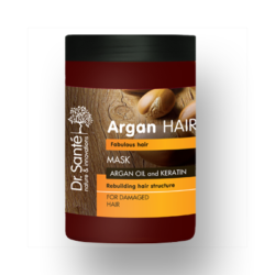 Argan μάσκα για κατεστραμμένα μαλλιά 1lt