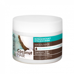 Coconut μάσκα για εύθραυστα μαλλιά με ψαλίδα 300ml