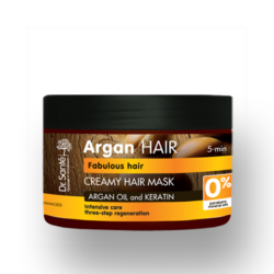Argan μάσκα για κατεστραμμένα μαλλιά 300ml
