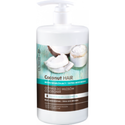 Coconut μαλακτική για εύθραυστα μαλλιά με ψαλίδα 1 lt
