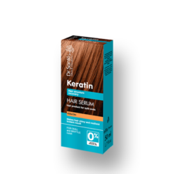 Keratin serum για θαμπά & εύθραυστα μαλλιά 50ml