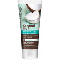 Coconut μαλακτική για εύθραυστα μαλλιά με ψαλίδα 200ml