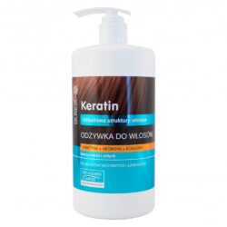 Keratin μαλακτική για θαμπά & εύθραυστα μαλλιά 1lt