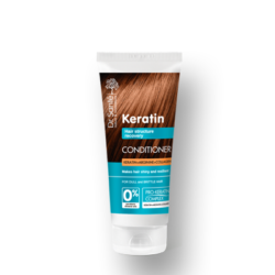 Keratin μαλακτική για θαμπά & εύθραυστα μαλλιά 200ml