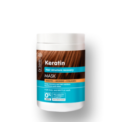 Keratin μάσκα για θαμπά & εύθραυστα μαλλιά 1 lt