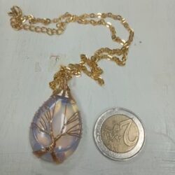 Κόσμημα λαιμού με οπάλιο